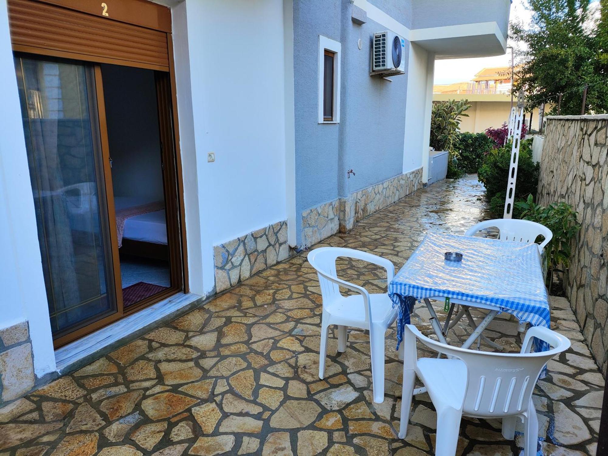 Hola Rooms Ksamil Dış mekan fotoğraf
