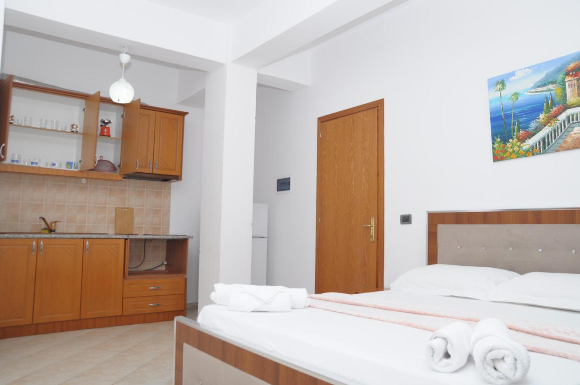 Hola Rooms Ksamil Dış mekan fotoğraf