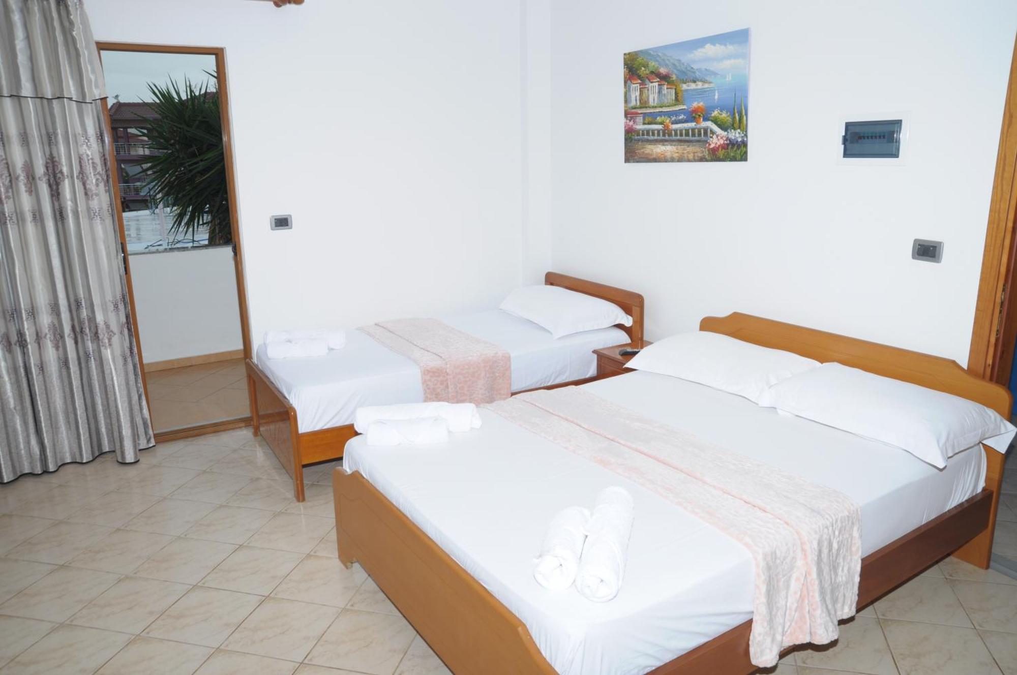 Hola Rooms Ksamil Dış mekan fotoğraf