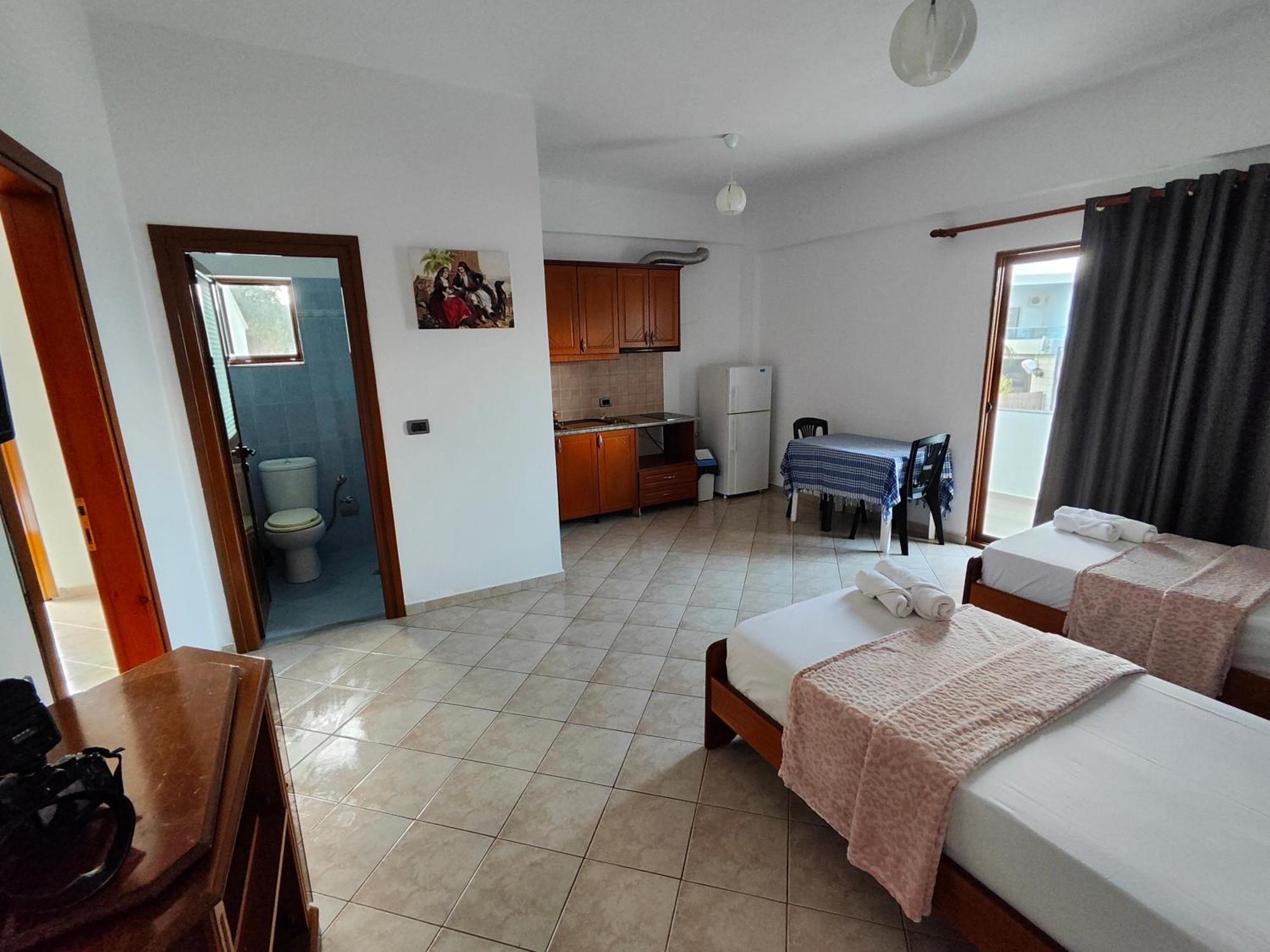 Hola Rooms Ksamil Dış mekan fotoğraf