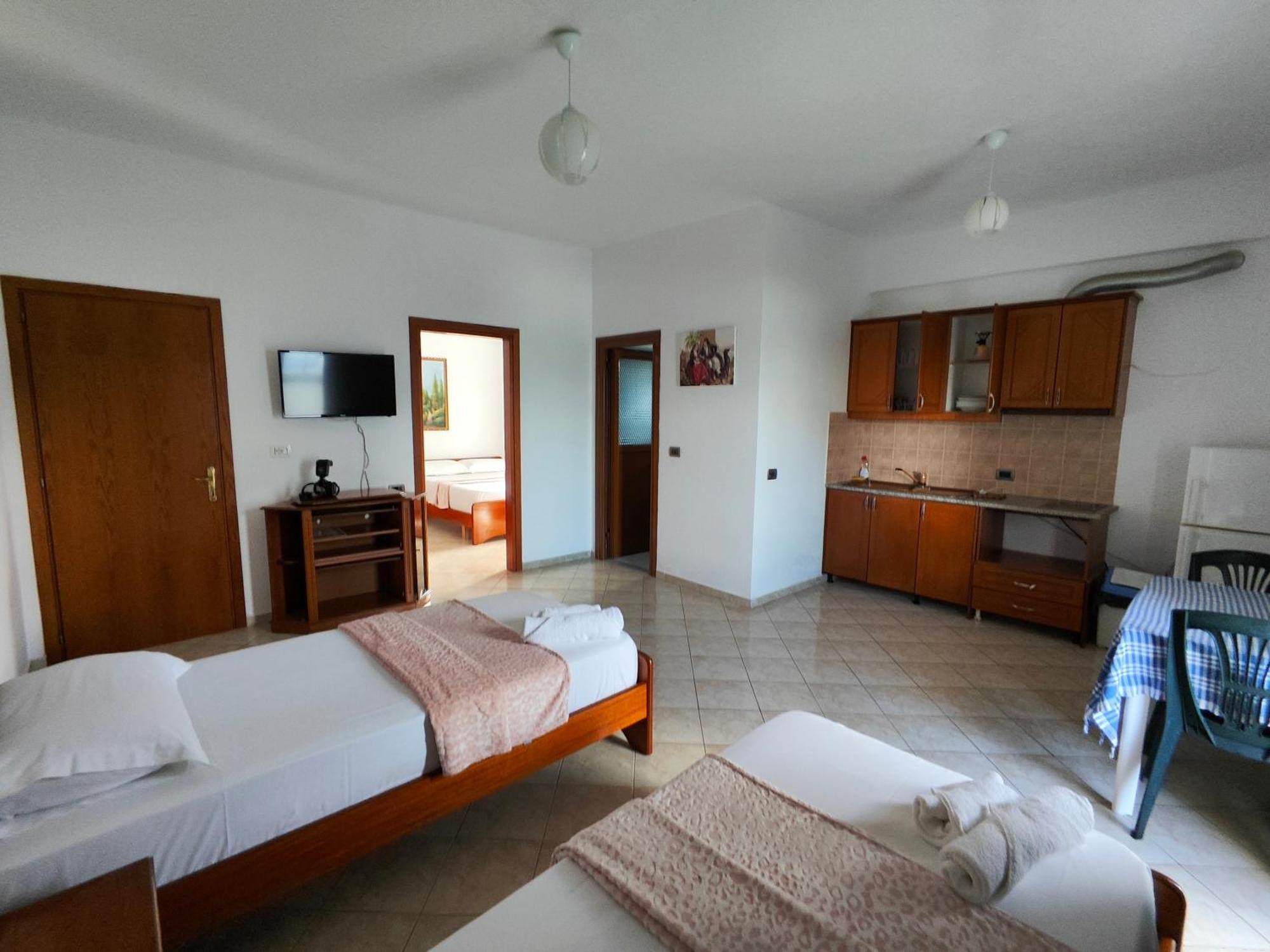 Hola Rooms Ksamil Dış mekan fotoğraf