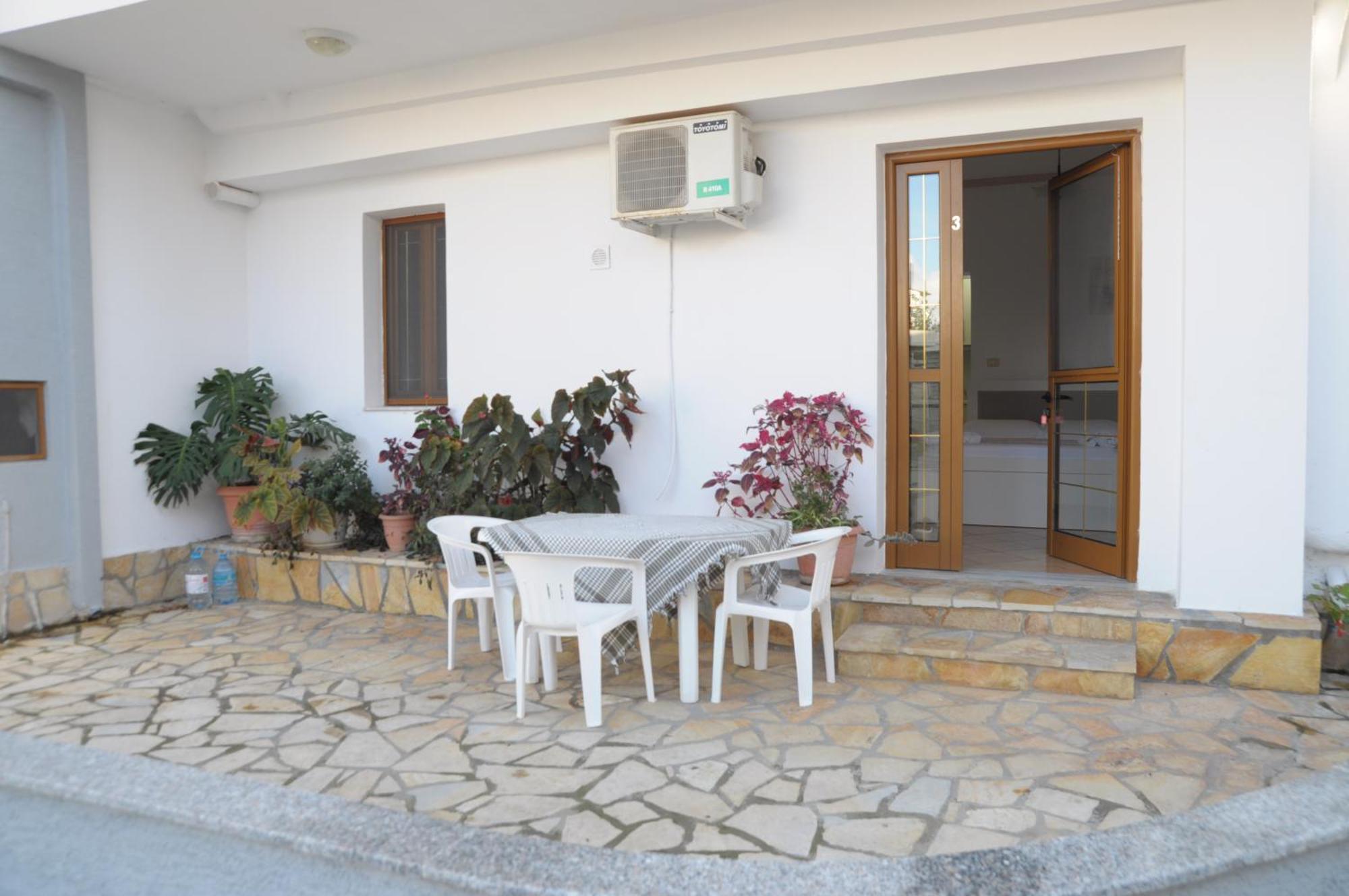 Hola Rooms Ksamil Dış mekan fotoğraf