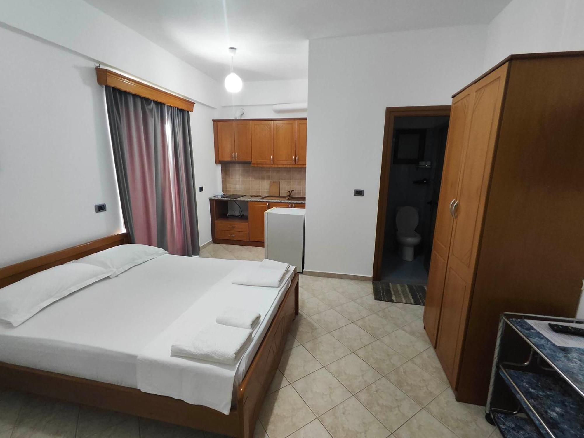 Hola Rooms Ksamil Dış mekan fotoğraf