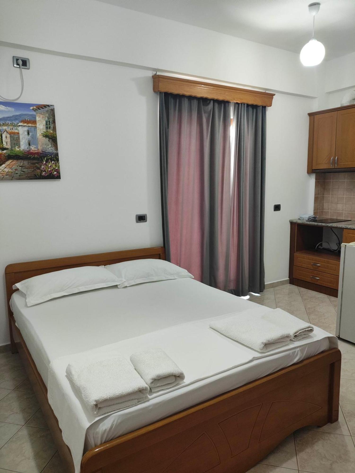 Hola Rooms Ksamil Dış mekan fotoğraf